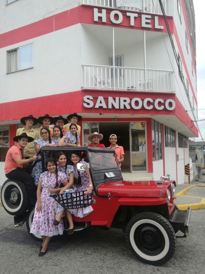 Hotel Sanrocco Armenia  Extérieur photo